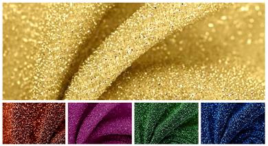 Stretch-Lurex - Glitter 