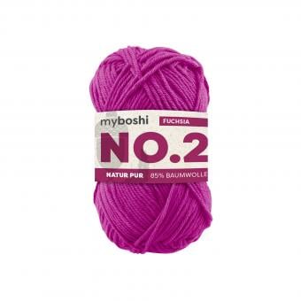 Myboshi No. 2 - 50 g - Fuchsia 