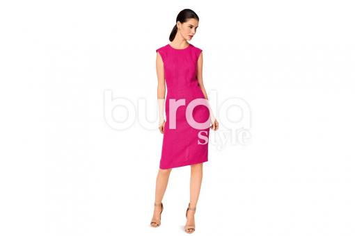 burda Schnittmuster 6510 Kleid - Shiftkleid 