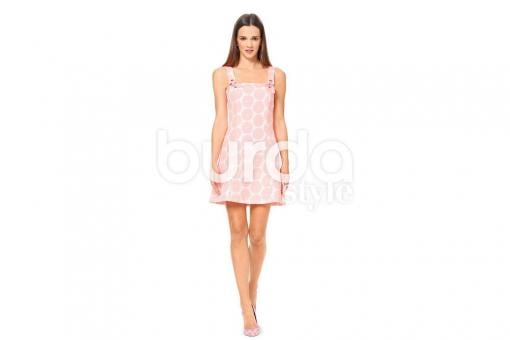 burda Schnittmuster 6538 Kleid - Trägerkleid 