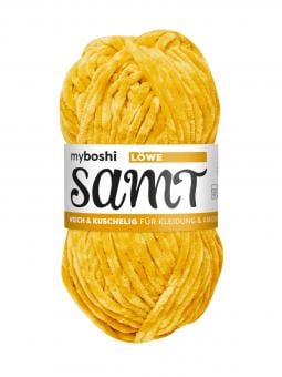 Myboshi Samt - 100 g - Löwe 