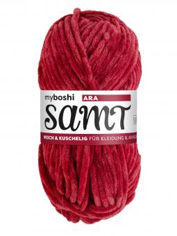 Myboshi Samt - 100 g - Ara 