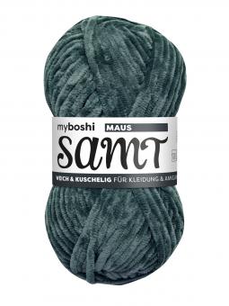 Myboshi Samt - 100 g - Maus 