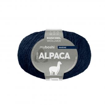 Myboshi Alpaca - 50 g - Marine 