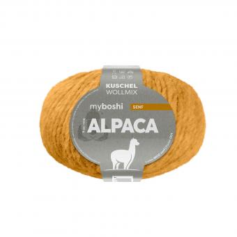 Myboshi Alpaca - 50 g - Senf 