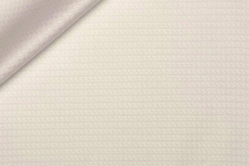 Jacquard-Taft Premium - Hahnentritt - Creme 