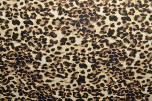 Alpen-Fleece - Leopard 