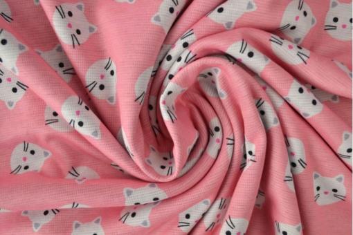 Alpen-Fleece - Miezi - Rosa 