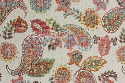 Gobelin-Stoff - Paisley Indian-Summer 