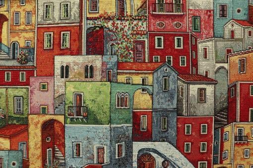 Dekostoff Gobelin - Vernazza 