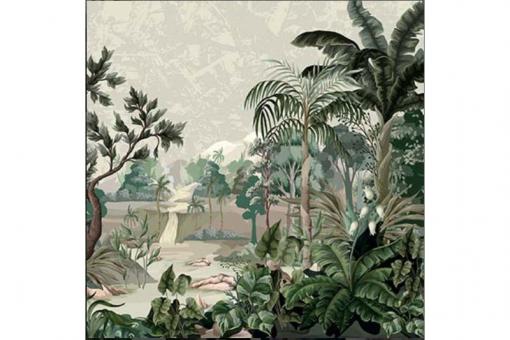 Samt-Panel Deluxe - Dreamy Jungle 