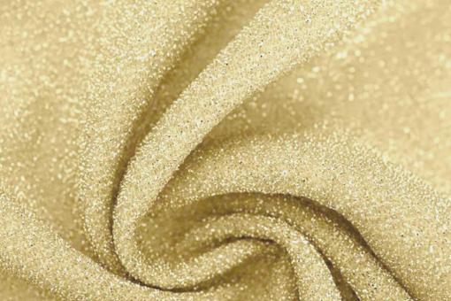 Stretch-Lurex - Glitter Hellgold