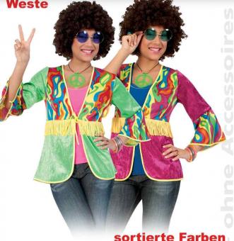 Hippie-Jacke 42