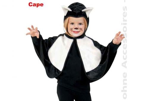 Cape Katze mit Kapuze 86