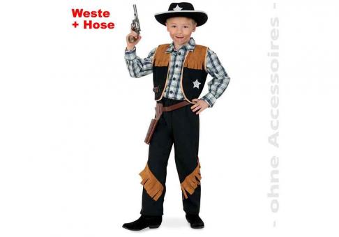 Sheriff - Hose und Weste 128