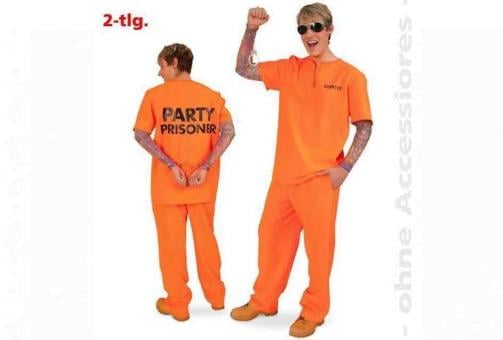 Party Prisoner - Oberteil und Hose XL