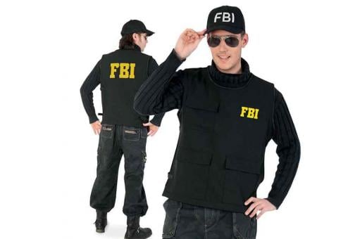 FBI Weste - Erwachsene M