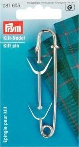 Kiltnadel bronze 76mm 