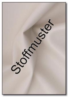 Stoffmuster: Kunstleder - Glatt - Champagner 