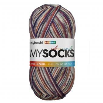 Myboshi Mysocks - 100 g - Berdal 