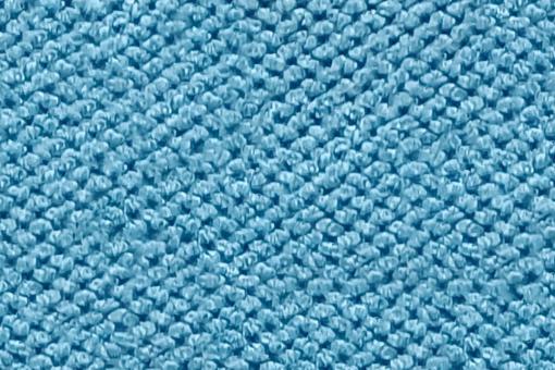 Möbelstoff Microfaser - Soft Structure Aquamarinblau