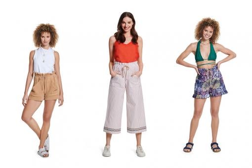 burda Schnittmuster 5808 - Shorts und lange Hosen 