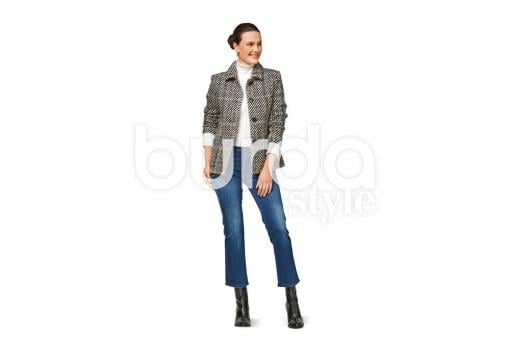 burda Schnittmuster 6461 Mantel - Jacke 