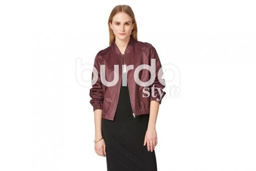 burda Schnittmuster 6478 Jacke - Blouson - Kapuze 