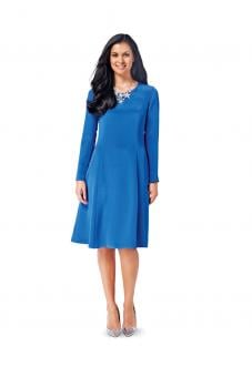 burda Schnittmuster 6821 - Kleid 