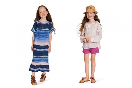 burda Schnittmuster 9247 - Kids - Kleid & Bluse 