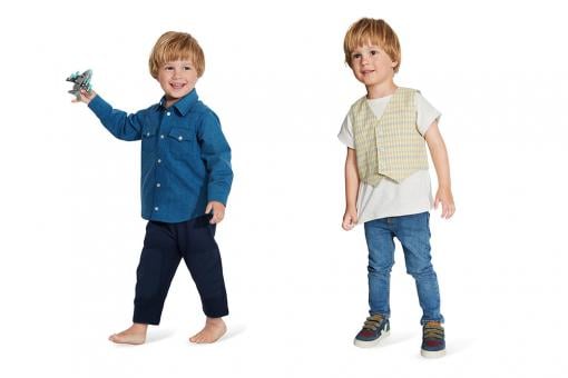 burda Schnittmuster 9248 - Kids - Hemd & Weste 