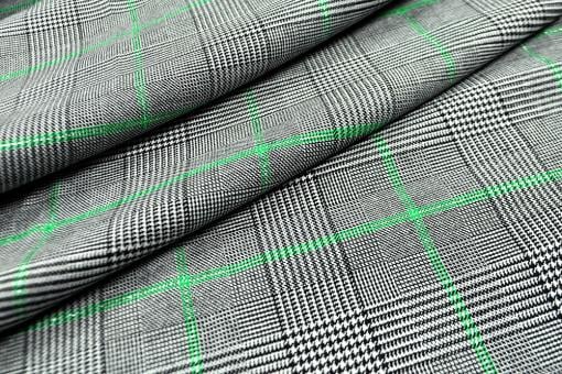 Jacquard-Bekleidungsstoff - Glitzereffekt - Modern Paris 