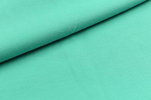 Baumwoll-Stretch - Mint 