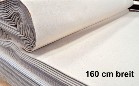 Canvas Standard - 160 cm breit - Natur 