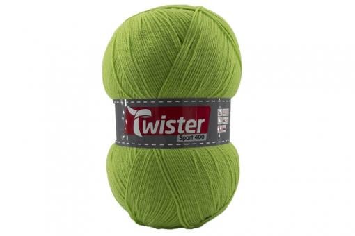 Universalwolle Twister - 400 g - Uni Lemone