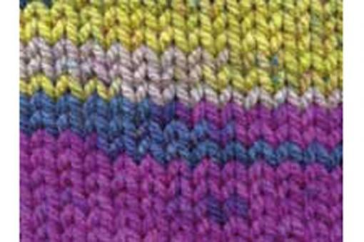 Strickwolle Bravo - XL-Knäuel 200 g - Bunt Bahamas