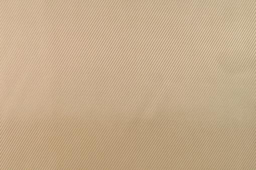 Futtertaft - Diagonale Streifen Beige