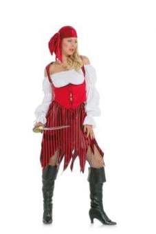 burda Schnittmuster 2422 - Piratenbraut 