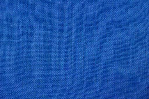 Sackleinen Jute - farbig Royalblau