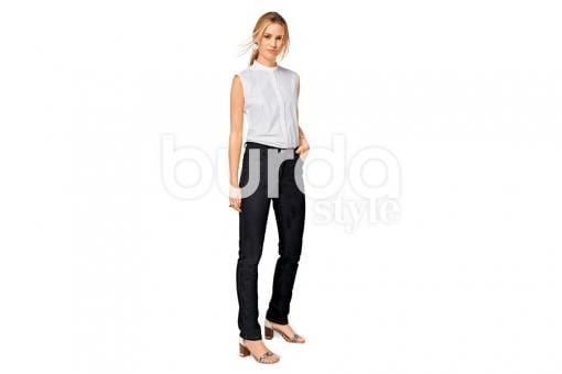 burda Schnittmuster 6534 Hose - Jeans - 3/4 Hose 