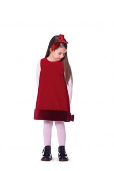 burda Schnittmuster 9447 Kids Kleid 