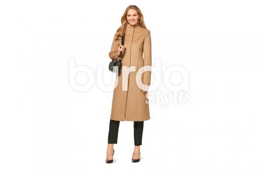 burda Schnittmuster 6461 Mantel - Jacke 