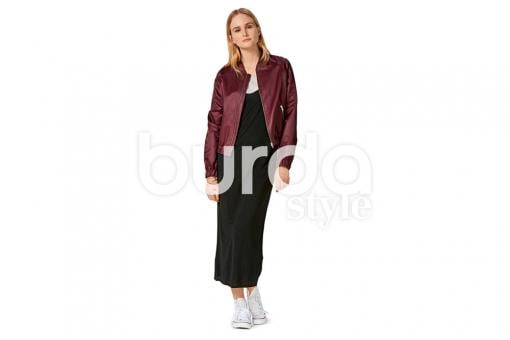 burda Schnittmuster 6478 Jacke - Blouson - Kapuze 