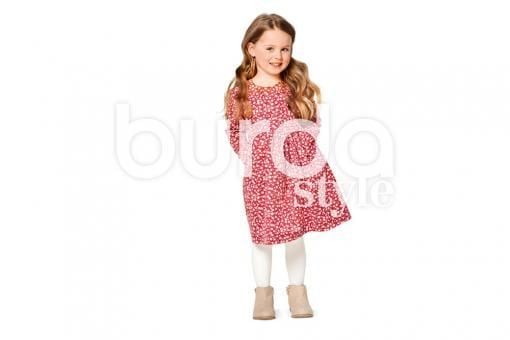 burda Schnittmuster 9350 Bluse - Kleid 