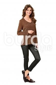 burda Schnittmuster 6611 - Shirt 