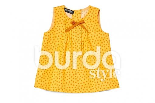 burda Schnittmuster 9358 Kleid - Hängerchen - Bluse - Höschen 