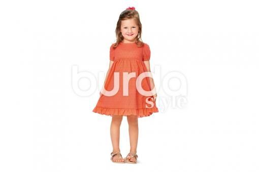 burda Schnittmuster 9362 Bluse -  Kleid - Hängerchen 