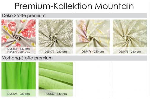 Polster-Stoff premium - Mountain - Ziegelrot 