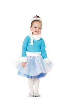 burda Schnittmuster 2371 Karneval Kids Hexe & Eisprinzessin & Elfe 