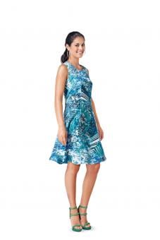 burda Schnittmuster 6821 - Kleid 